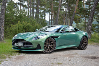 Aston Martin Db12 First Drive Image Photo Gallery