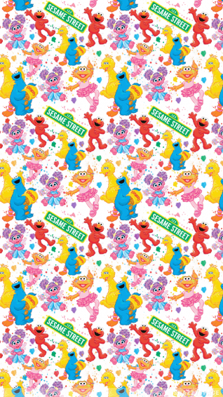 Sesame Street Wallpaper On