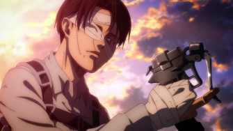 Attack On Titan Levi Final 4k Wallpaper