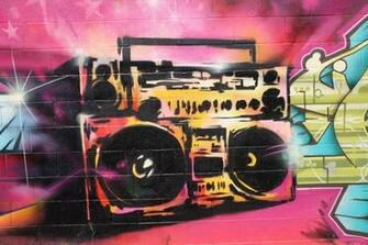 Boombox Wallpaper