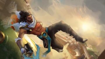 Akshan League Of Legends HD Wallpaper Background Image