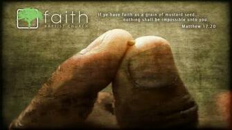 Faith Wallpaper