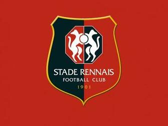 Stade Rennais Football Club Logo Wallpaper Ongur
