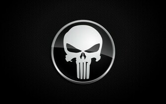 Artistic Skulls Wallpaper Stylish Punisher Skull
