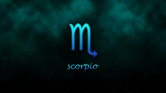 Wallpaper Scorpio Background