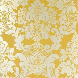Yellow Wallpaper By Gilman Wall Ws