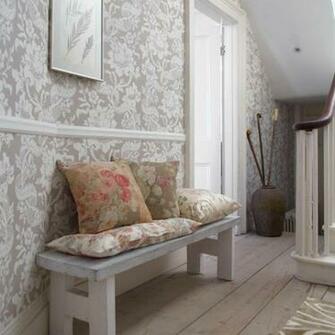 New Home Interior Design Country Hallway