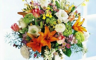 Bouquet Wallpaper