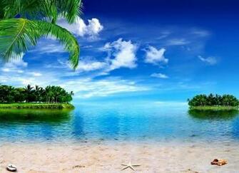 Tropical Island Desktop Wallpaper