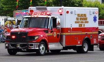 Rescue Fire Truck Suv Emergency Medic Cars Pompier Camion Wallpaper