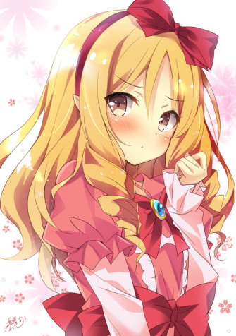 Animedaisuki On X Yamada Elf From Eromanga Sensei Anime Is