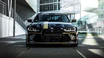 Manhart Mh3 Bmw G80 M3 Competition 5k Wallpaper HD