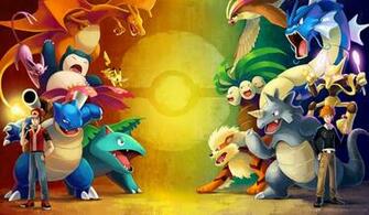 Pokemon Pictures Amazing Wallpaper Red Vs Blue Ash