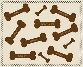 Dog Bone Wallpaper Background Bones Background