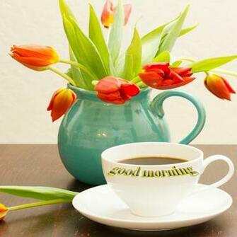 Good Morning HD Whatsapp Wallpaper