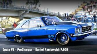 Opala V8 Procharger 000hp 285km H Opalas