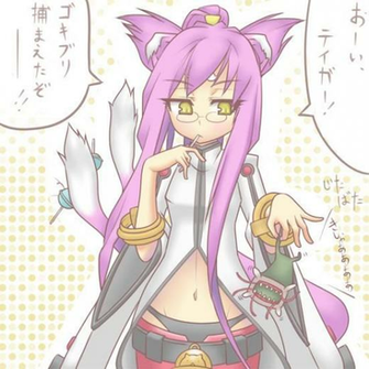 Blazblue Kokonoe