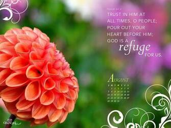 Psalm Trust In Him Wallpaper Christian And