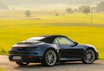 Porsche Carrera Cabriolet Wallpaper