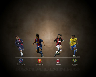 Football Players Wallpaper Ronaldinho