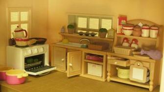 My Calico Critter Kitchen By Savagedolls
