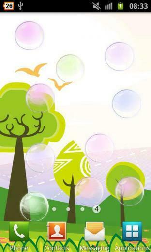 Android Bubble Live Wallpaper Apps Op Google Play