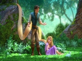 Tangled Wallpaper