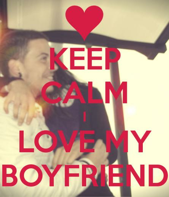 Keep Calm I Love My Boyfriend And Carry On Image Generator