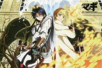 The Labyrinth Of Magic Image Hakuryuu And Alibaba Wallpaper Photos
