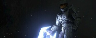 Halo Magic Sword Armor Light Wallpaper Background Dual Monitor