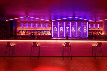 The Roxy London Hospitality Snapshots Nightclub Design Bar