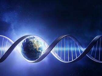 The Put Up 3d Dna Wallpaper Appeared First On HDImagenew All