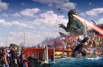 Godzilla Save The Earth Full Wallpaper R