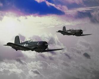 Navy Corsair Wallpaper HD