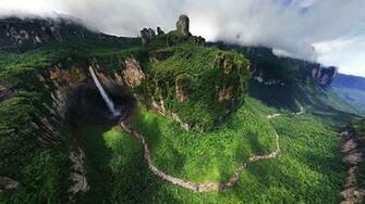 Angel Falls Wallpaper X Net