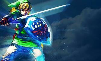 Legendzelda Net Presents Exclusive Skyward Sword Wallpaper