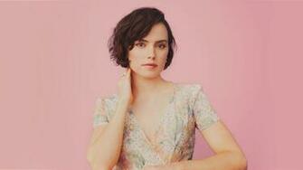 Wallpaper 4k Daisy Ridley Bustle 5k