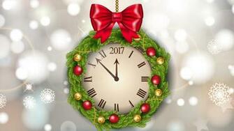 Watch Background Happy New Year Wallpaper