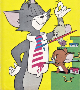 Tom And Jerry Aesthetic Wallpaper