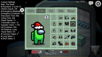 Get Christmas Hats Among Us Shacknews