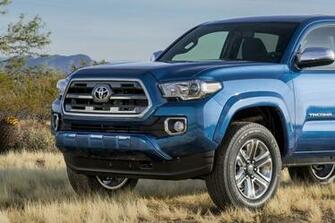 Lifted Toyota Tacoma Wallpaper Image