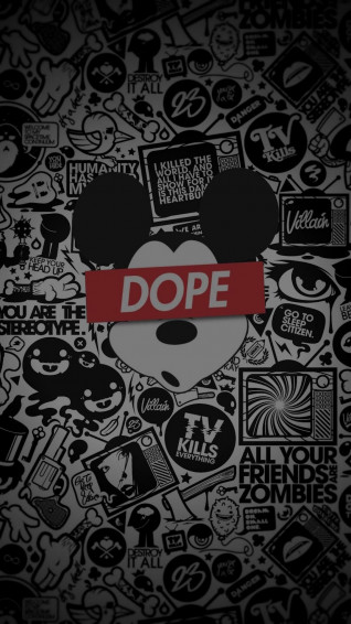 Dope Graffiti Laptop Wallpaper On