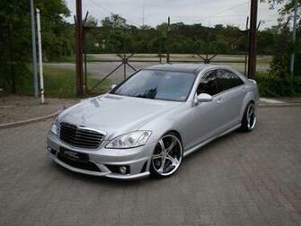 Amg Mercedes Benz W221 S Class Class2010 Cool