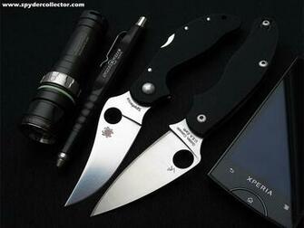 Best Spyderco Wallpaper Knife