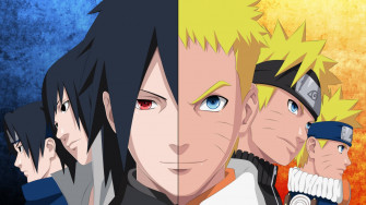 Naruto And Sasuke Wallpaper