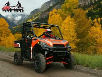 Photo Of Green Ranger Utv For Background Autos We