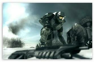 Halo HD Wallpaper For Standard Fullscreen Qsxga Sxga Wide