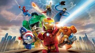 Lego Marvel Super Heroes HD Wallpaper And Background Image