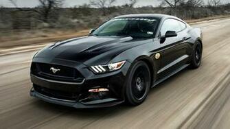 Black Mustang Gt Wallpaper Image Of