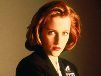 Scully The X Files Wallpaper